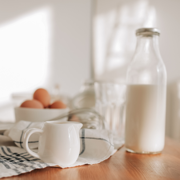 Copycat Chobani Cookie Butter Creamer Recipe