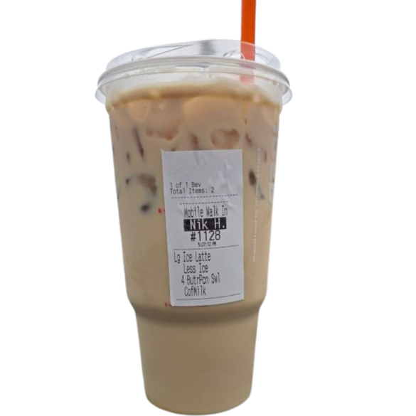 Copycat Dunkin' Coffee Milk Recipe