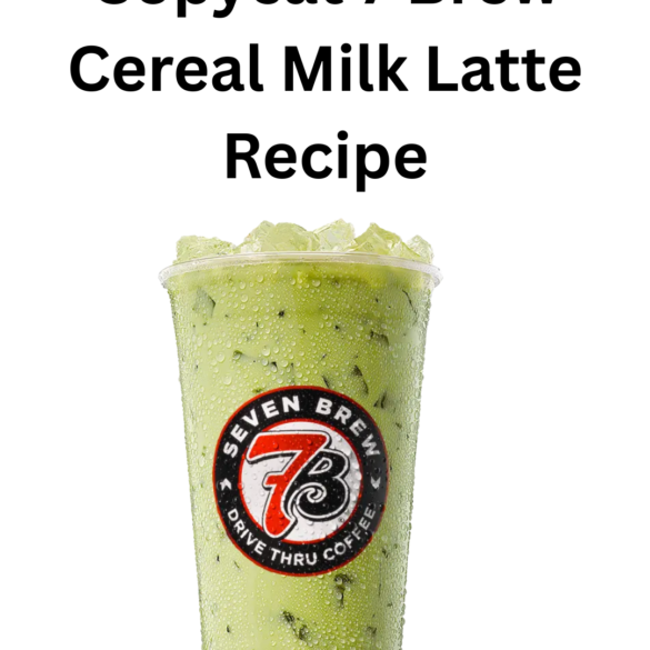 Copycat 7 Brew Cereal Milk Latte Recipe