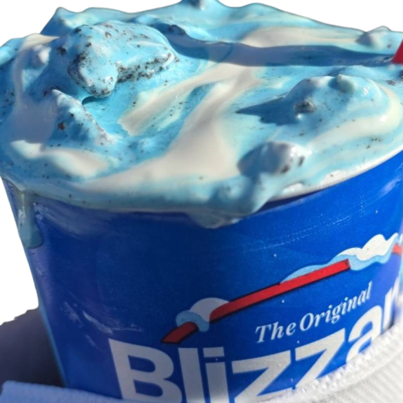 Copycat Dairy Queen Snowdrift Blizzard Recipe