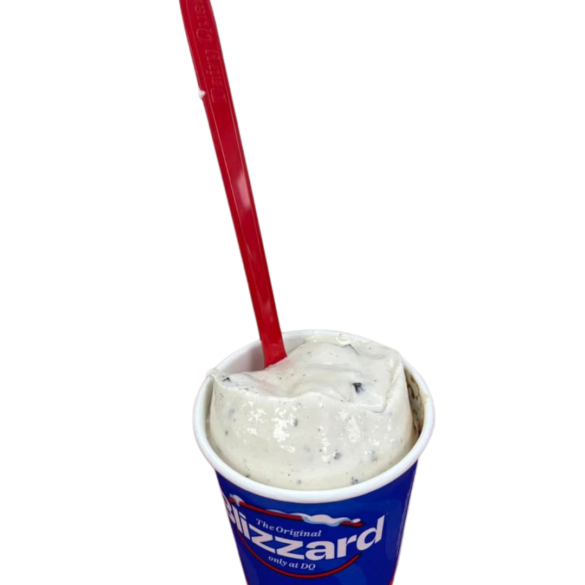 Mocha Brownie Mudslide Blizzard Recipe