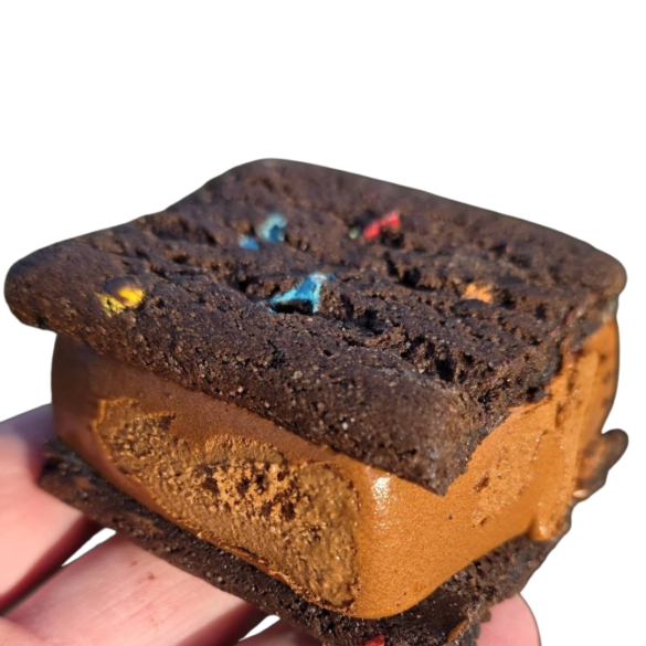 Cosmic Brownie Ice Cream Sandwiches Recipe