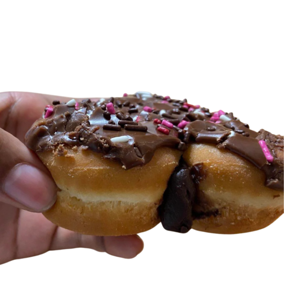 Copycat Dunkin’ Brownie Batter Donuts Recipe