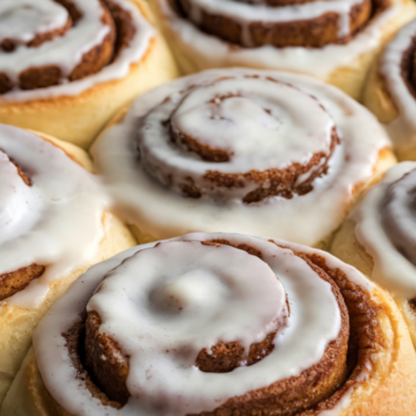 Copycat Cambrea Bakes Cinnamon Rolls Recipe