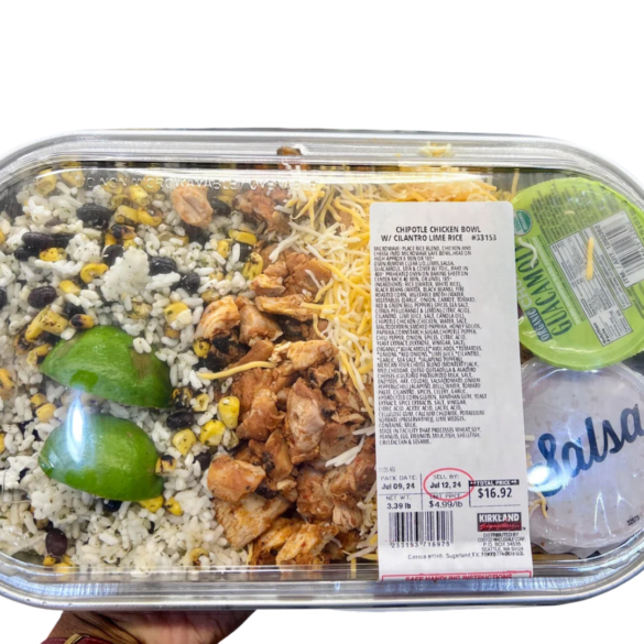 Copycat Costco Chipotle Chicken Recipe