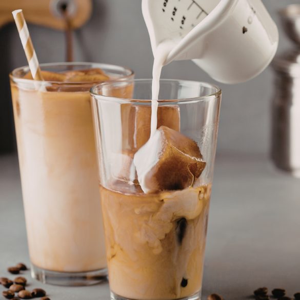 Copycat Chobani Toasted Coconut Vanilla Creamer Recipe