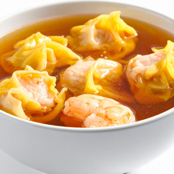 Homemade Bibigo Soup Dumplings Recipe