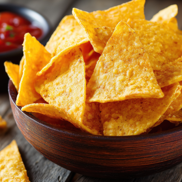 Homemade Daniel Fast Tortilla Chips Recipe