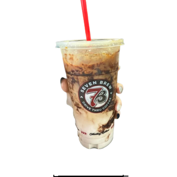 7 Brew Raspberry Truffle Macchiato Recipe