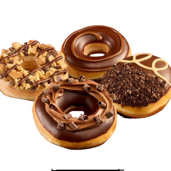 Krispy Kreme Hershey's Doughnuts Recipe