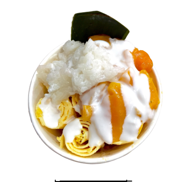 Whole Foods Mango Sticky Rice Ice Cream